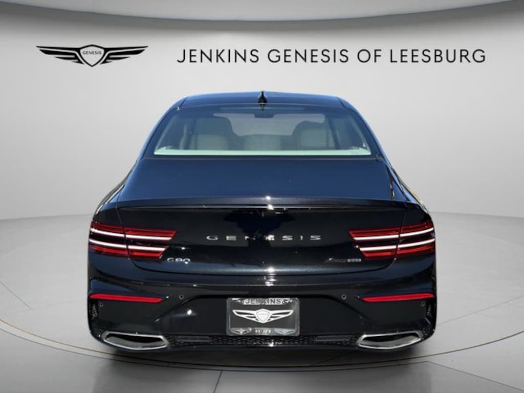 New 2025 Genesis G80 3.5T Sport Advanced Sedan