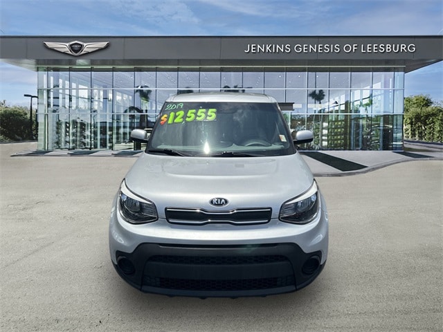 Used 2019 Kia Soul Base with VIN KNDJN2A27K7694312 for sale in Leesburg, FL