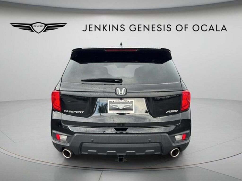 Used 2022 Honda Passport EX-L SUV
