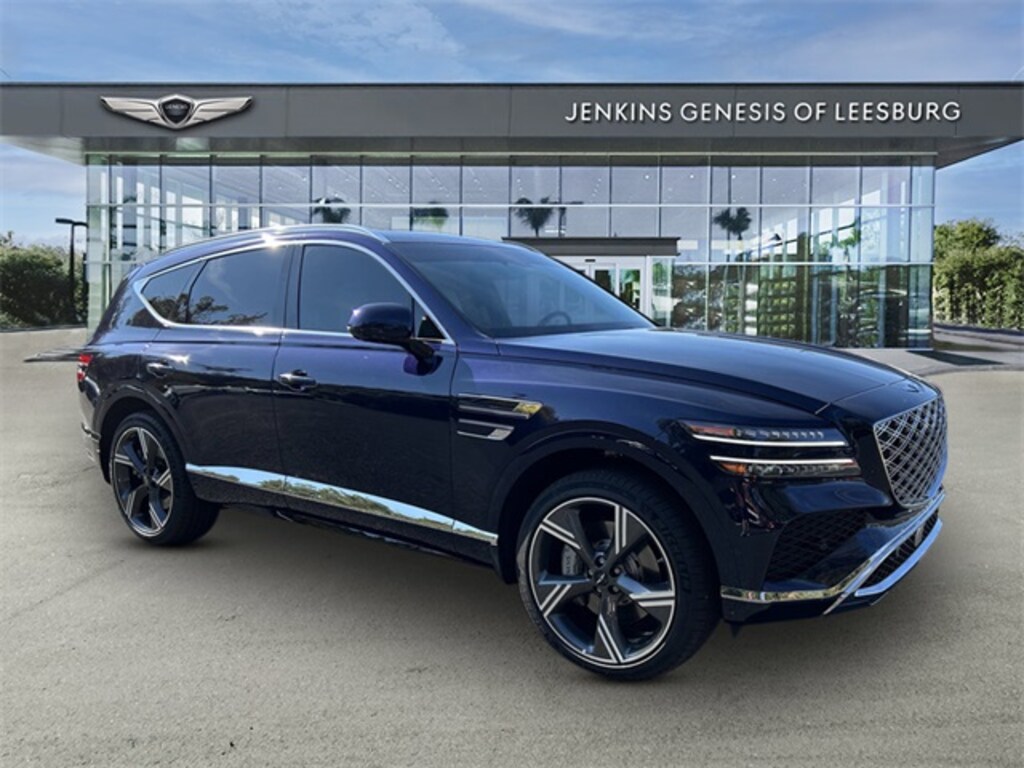 New 2026 Genesis GV80 3.5T Prestige SUV