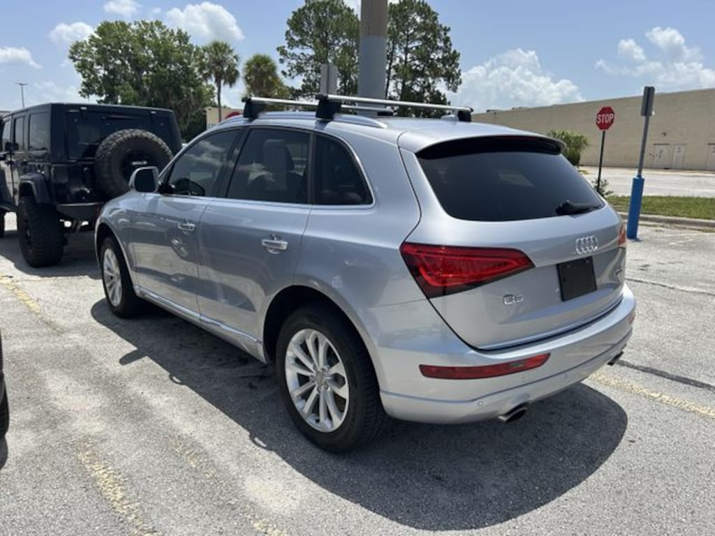 Used 2016 Audi Q5 2.0T Premium Plus SUV