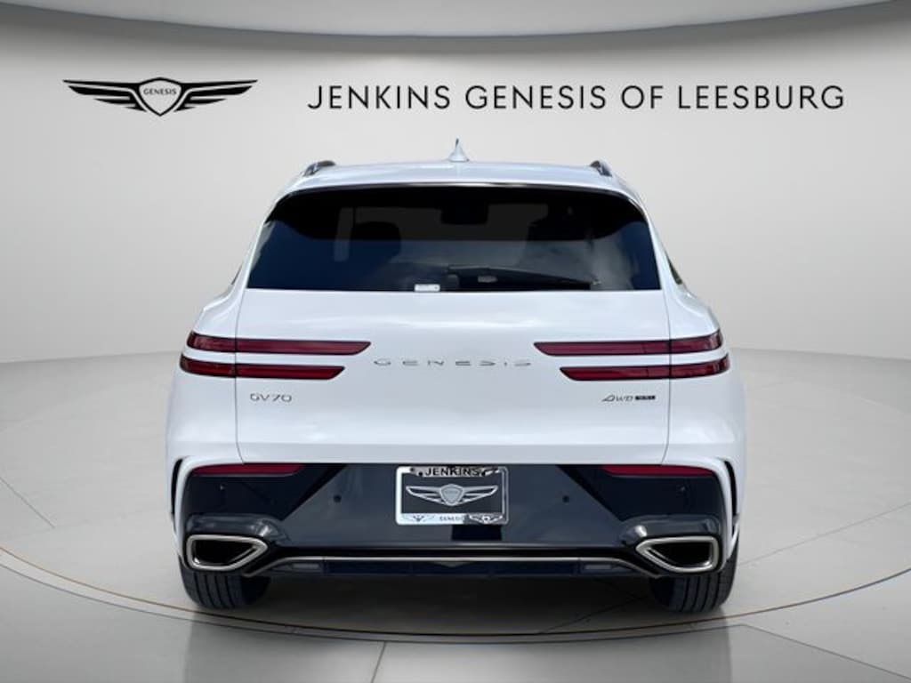 Used 2026 Genesis GV70 3.5T Sport Advanced SUV