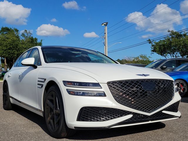 2023 GENESIS G80 SPORT - Photo 28