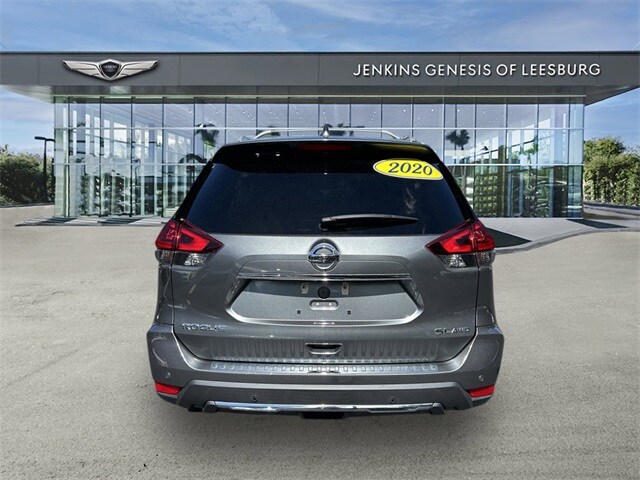 2020 Nissan Rogue SL photo 4