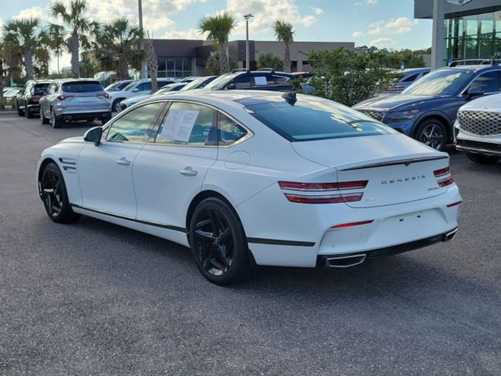 Used 2023 Genesis G80 3.5T Sedan