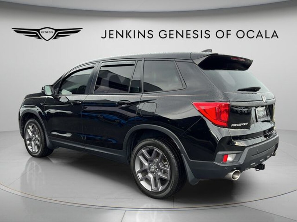Used 2022 Honda Passport EX-L SUV