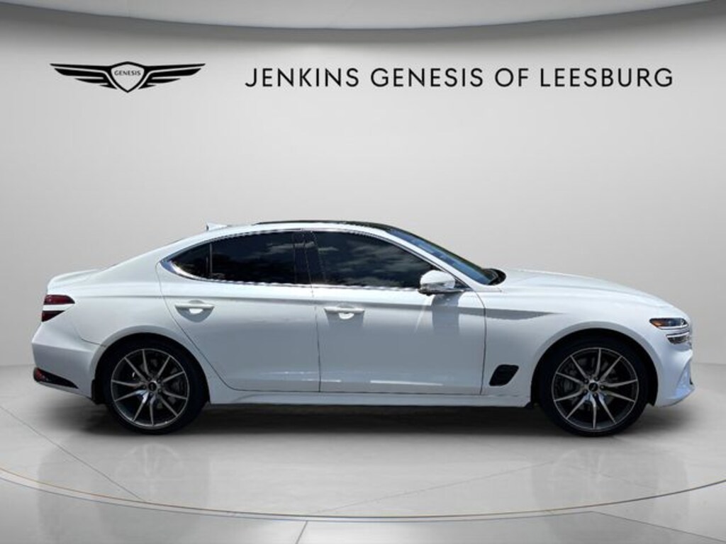 Used 2026 Genesis G70 2.5T Prestige Sedan