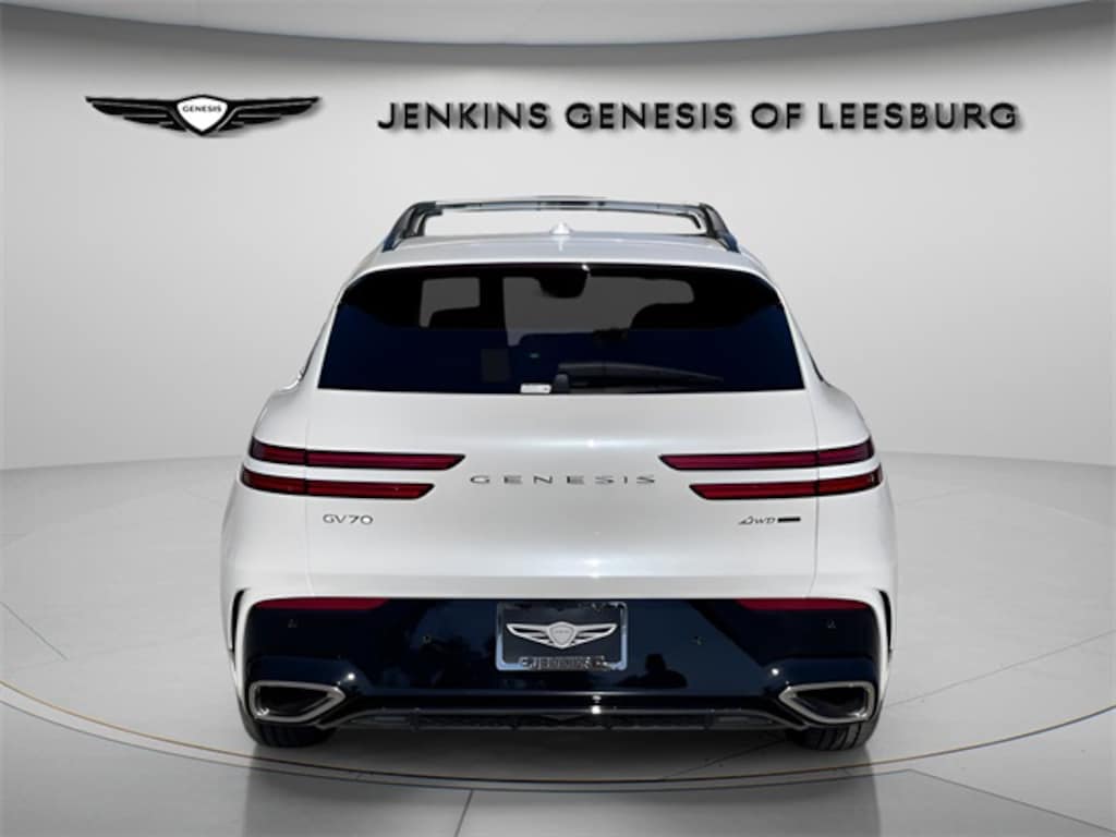 New 2026 Genesis GV70 3.5T Sport Advanced SUV