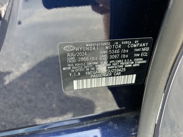 2025 GENESIS G80 Base - Photo 35