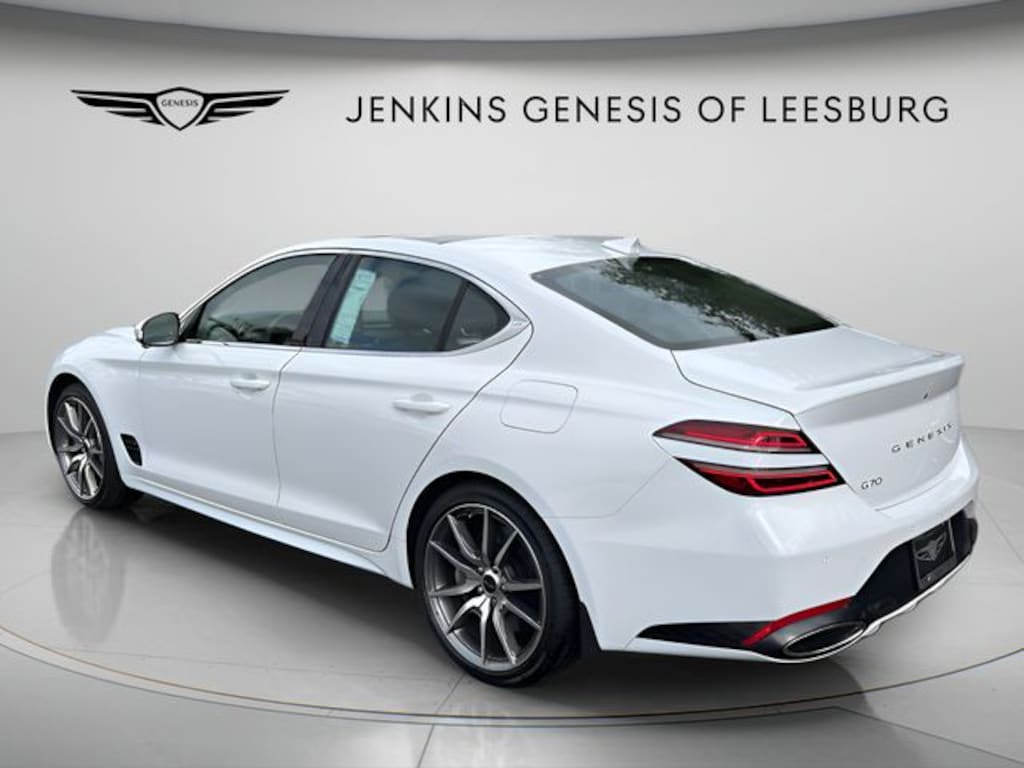 Used 2026 Genesis G70 2.5T Prestige Sedan
