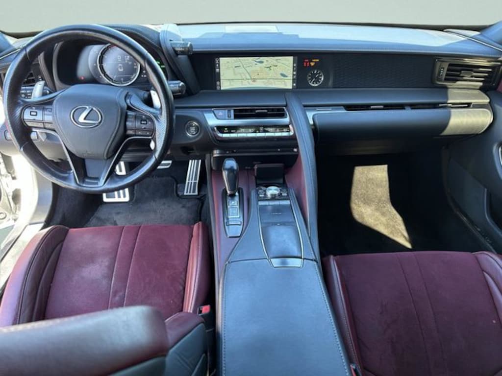 Used 2018 Lexus LC 500 Coupe