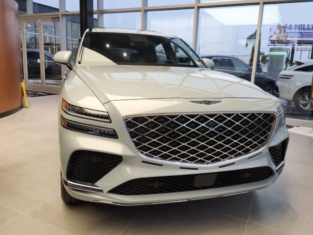 Used 2025 Genesis GV80 Coupe 3.5T SUV
