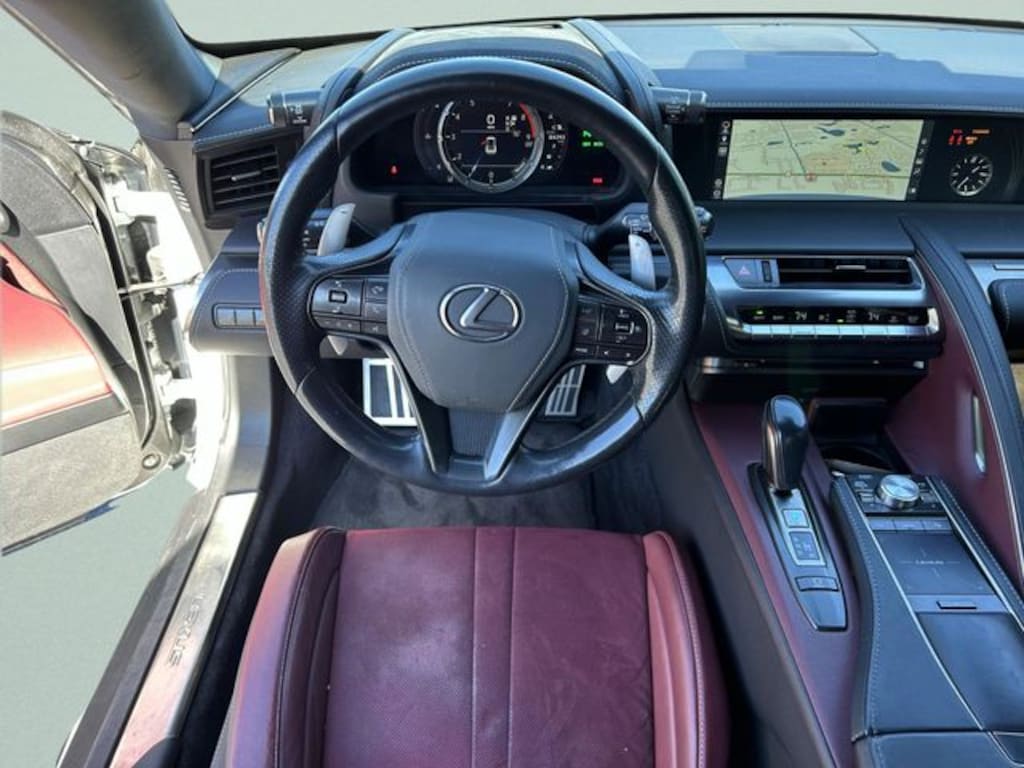 Used 2018 Lexus LC 500 Coupe