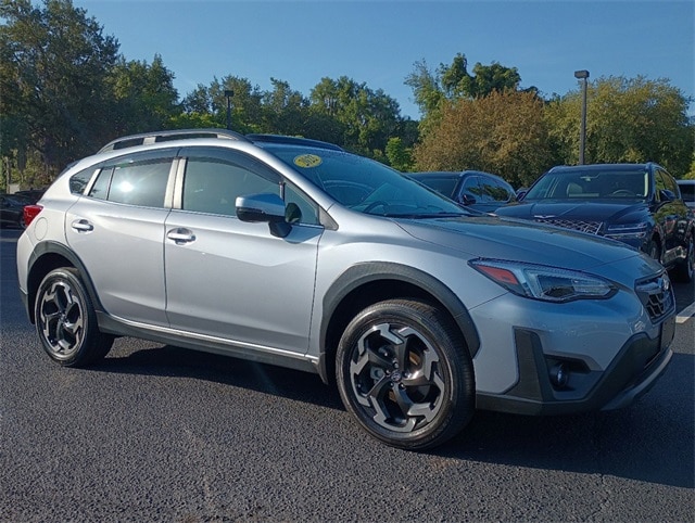 Used 2022 Subaru Crosstrek Limited with VIN JF2GTHNC2N8202047 for sale in Leesburg, FL