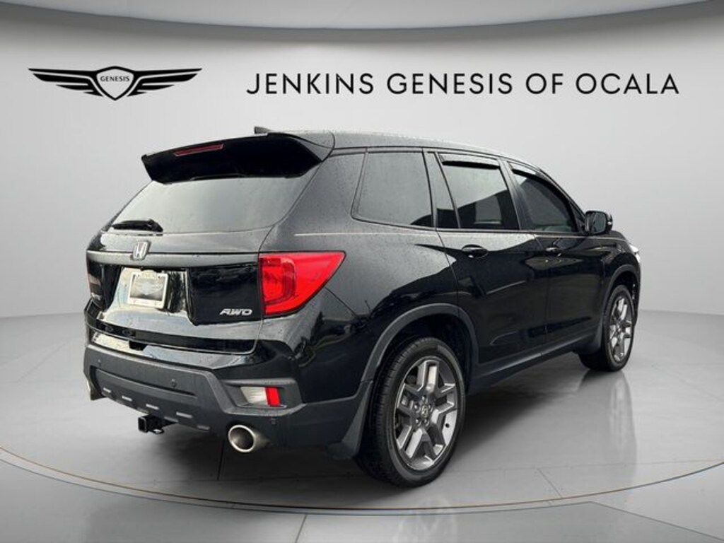 Used 2022 Honda Passport EX-L SUV