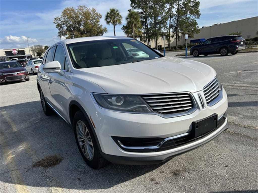 Used 2017 Lincoln MKX Select SUV