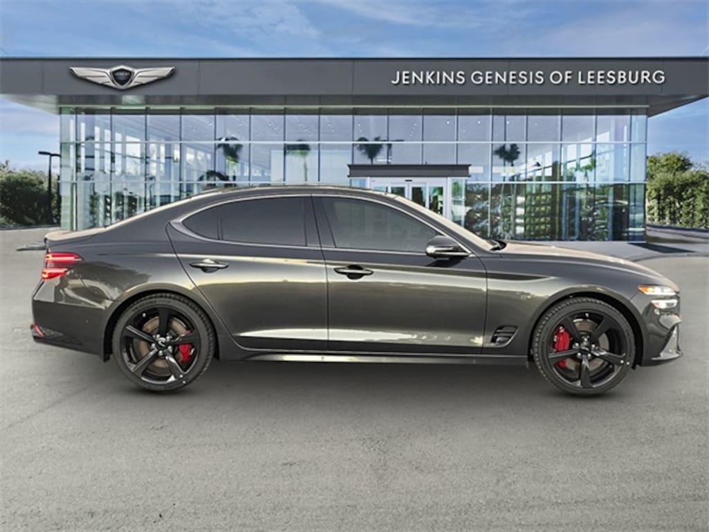 New 2026 Genesis G70 3.3T Sport Prestige Sedan