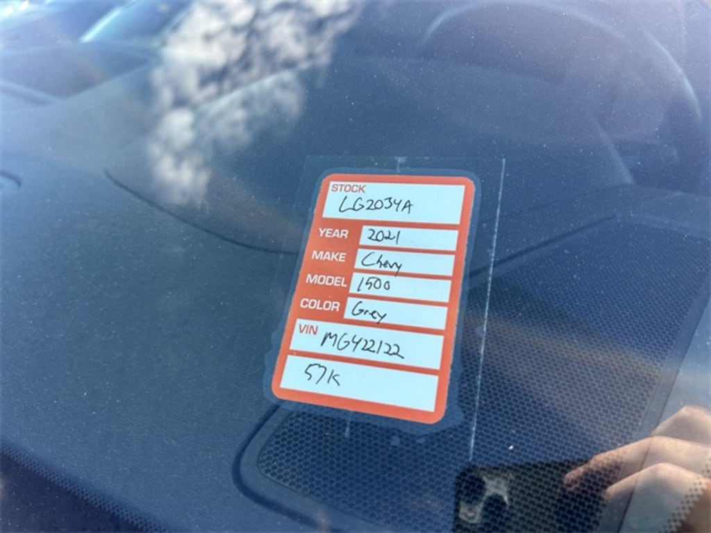 Used 2021 Chevrolet Silverado 1500 RST Truck