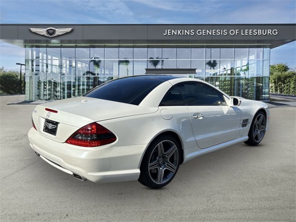 Used 2012 Mercedes-Benz SL-Class SL 550 Convertible