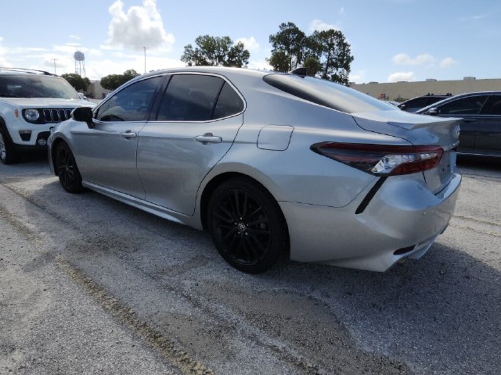 Used 2022 Toyota Camry XSE V6 Sedan