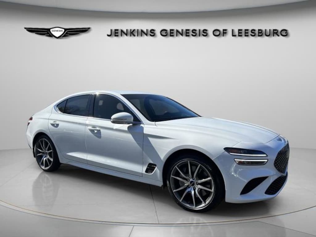 Used 2026 Genesis G70 2.5T Sedan
