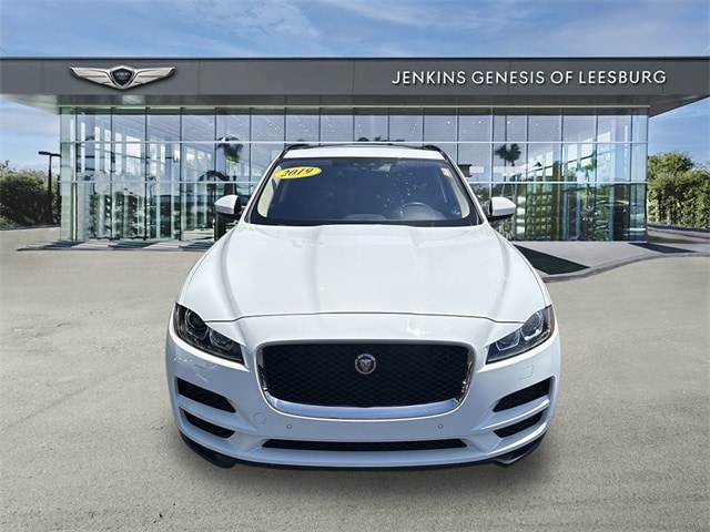 Used 2019 Jaguar F-Pace Premium with VIN SADCJ2GX4KA607187 for sale in Leesburg, FL