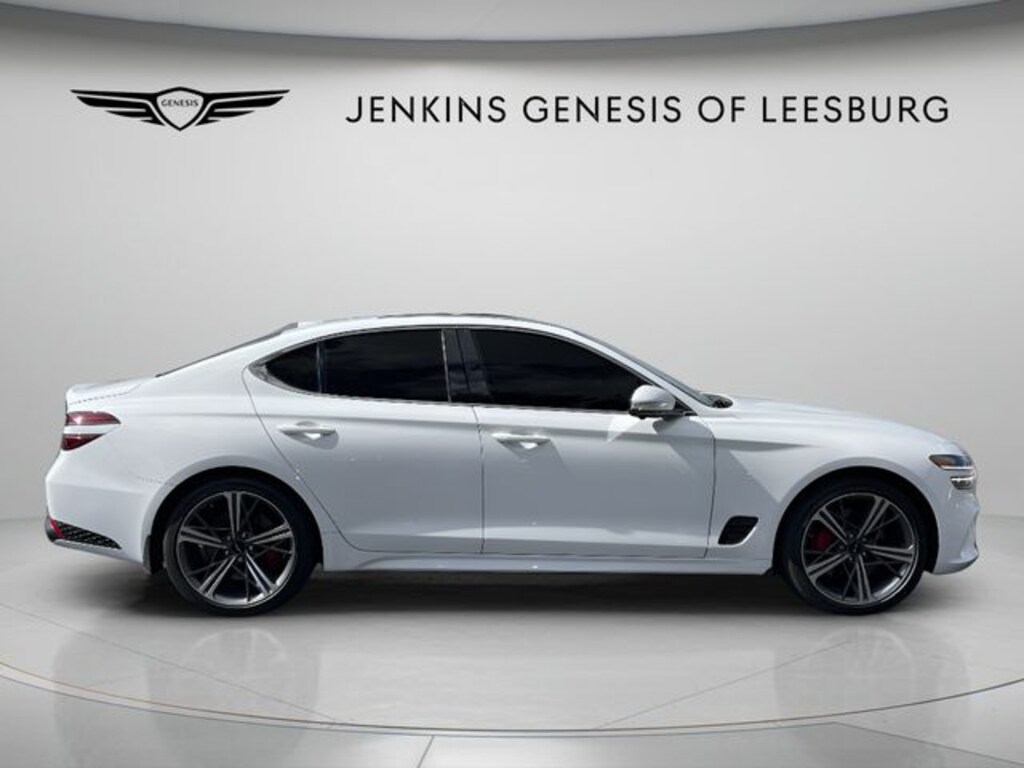 Used 2025 Genesis G70 3.3T Sport Advanced Sedan