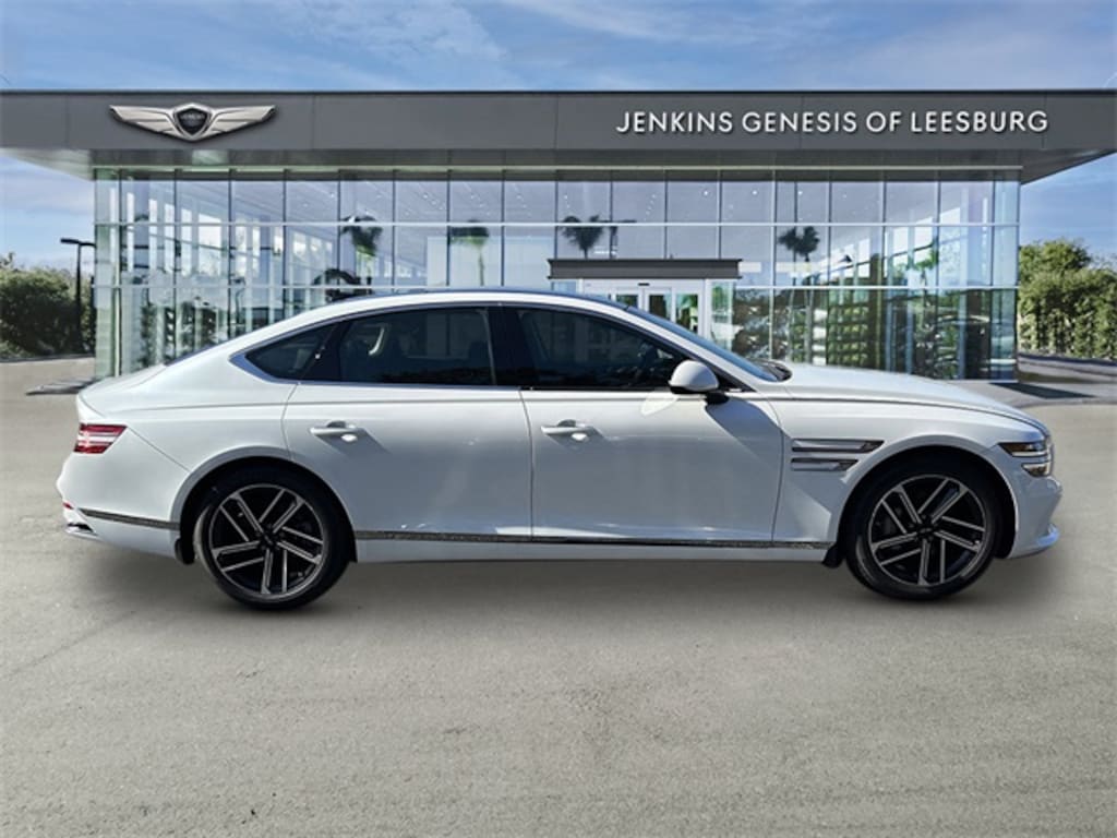 New 2026 Genesis G80 2.5T Advanced Sedan