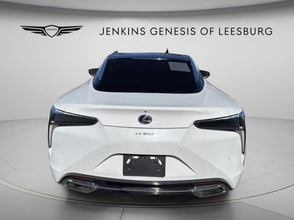 Used 2018 Lexus LC 500 Coupe