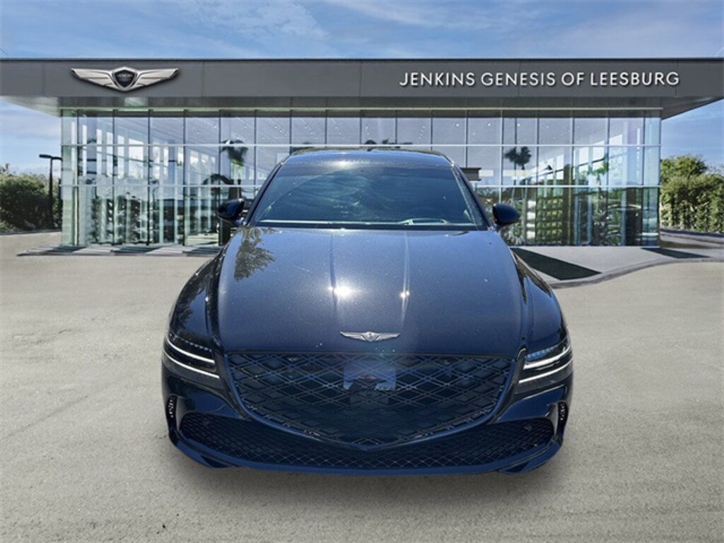 New 2026 Genesis G80 3.5T Prestige Black Sedan