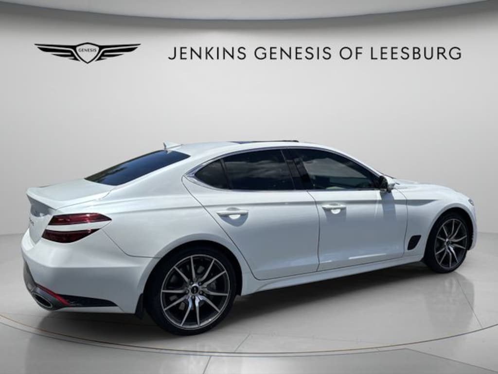 Used 2026 Genesis G70 2.5T Prestige Sedan