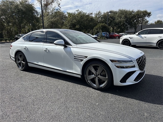 2026 GENESIS G80 Sport Prestige's photo