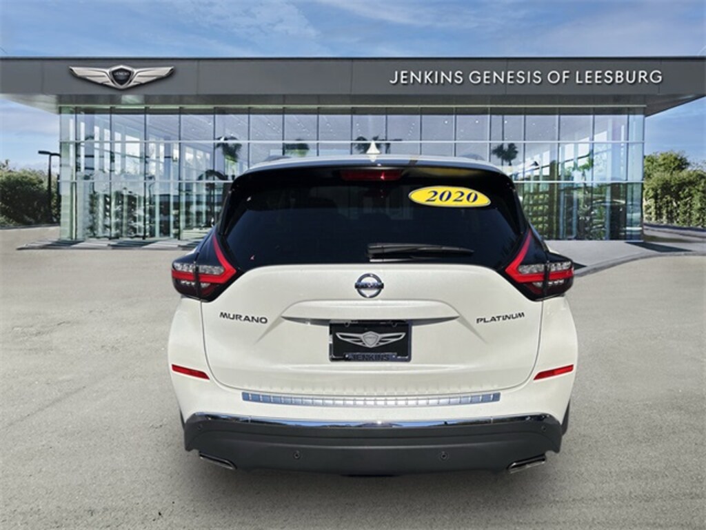 Used 2020 Nissan Murano Platinum SUV