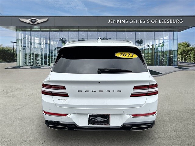 2022 Genesis GV80 2.5T photo 3