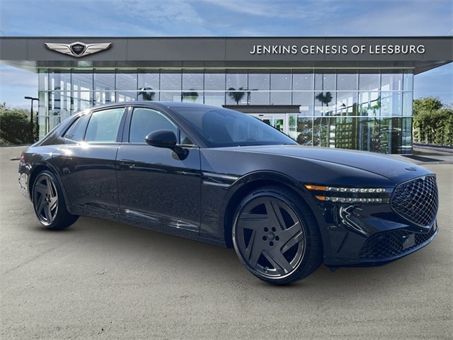 2026 GENESIS G90 Prestige Black's photo