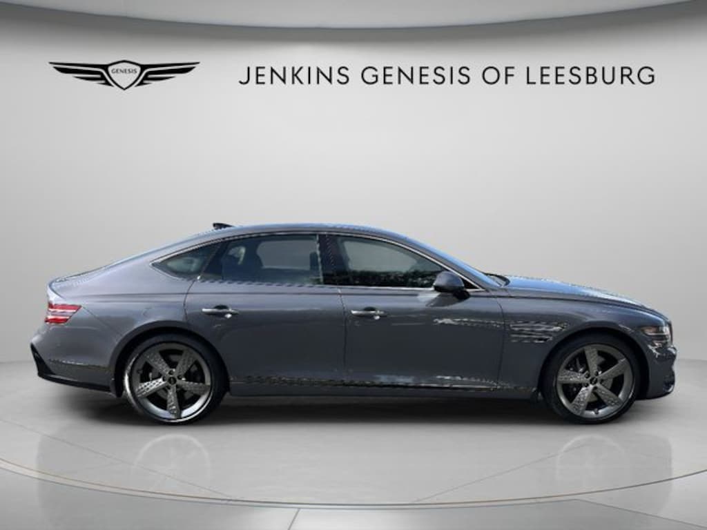 New 2026 Genesis G80 3.5T Sport Prestige Sedan