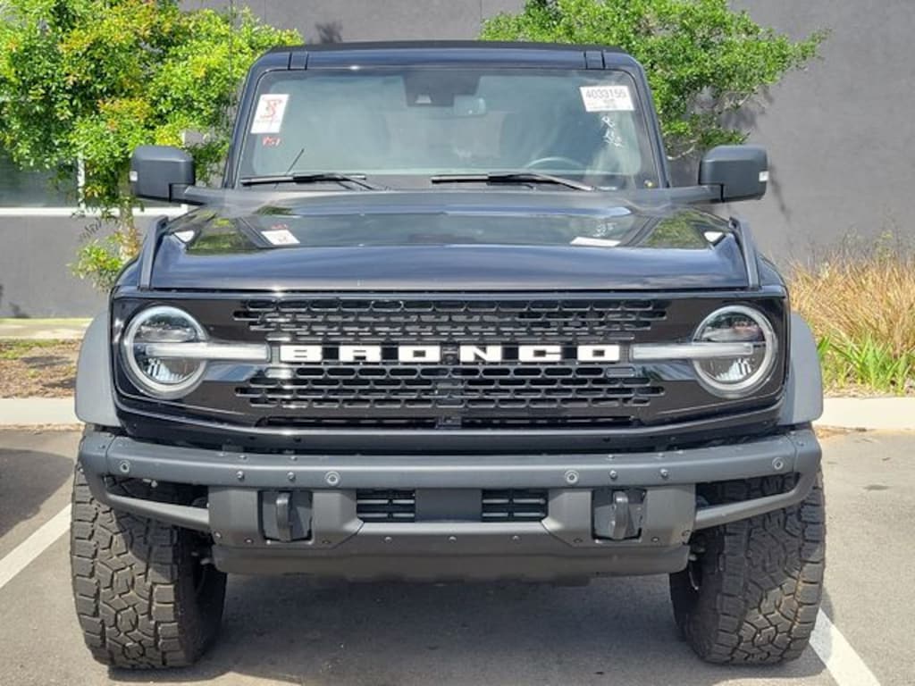 Used 2024 Ford Bronco Wildtrak SUV