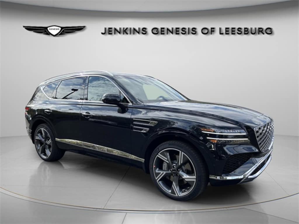 New 2026 Genesis GV80 3.5T Prestige SUV