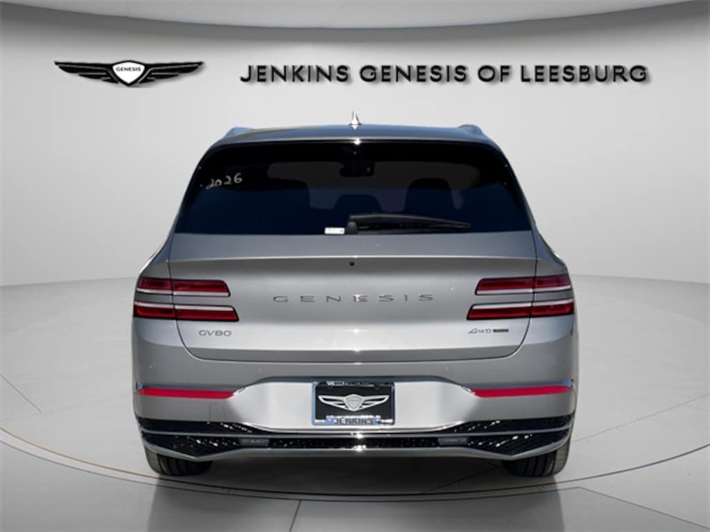 New 2026 Genesis GV80 3.5T Prestige SUV