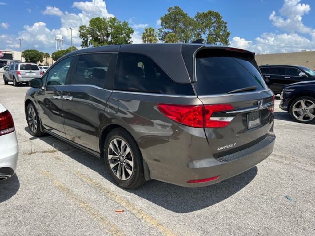 Used 2023 Honda Odyssey EX-L Minivan/Van