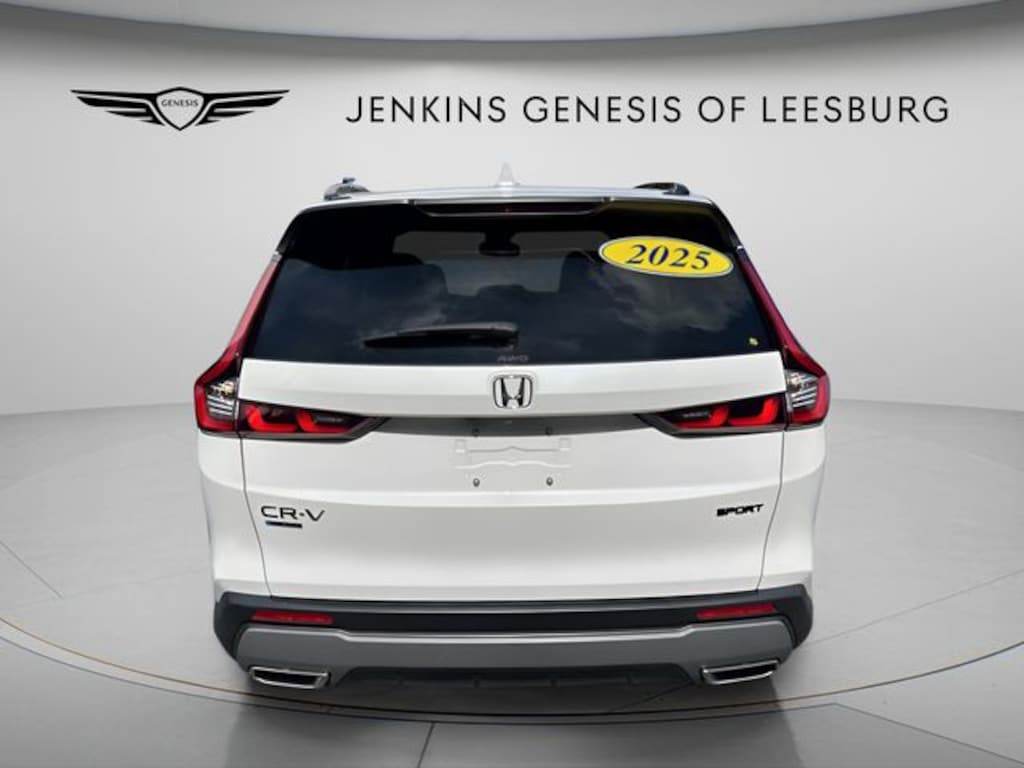 Used 2025 Honda CR-V Hybrid Sport SUV
