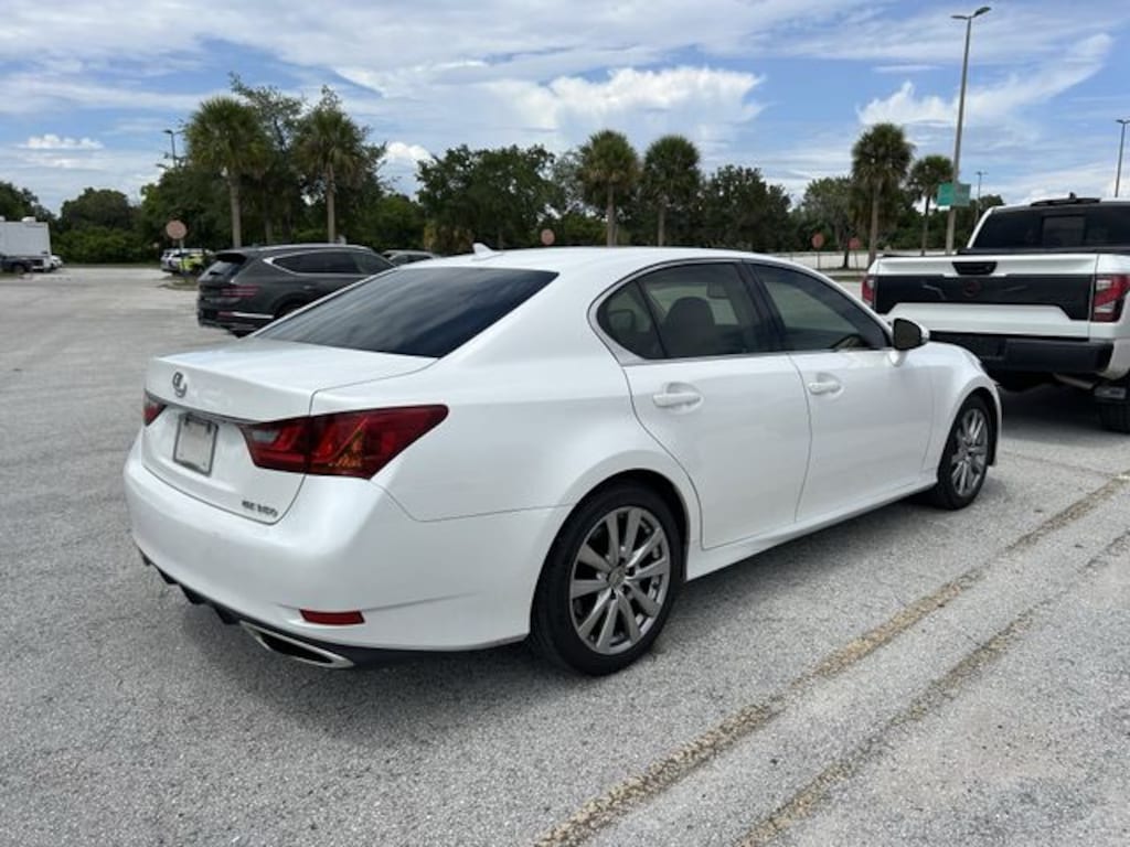 Used 2013 Lexus GS 350 Sedan