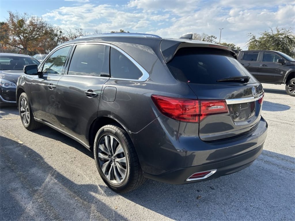 Used 2016 Acura MDX 3.5L SUV