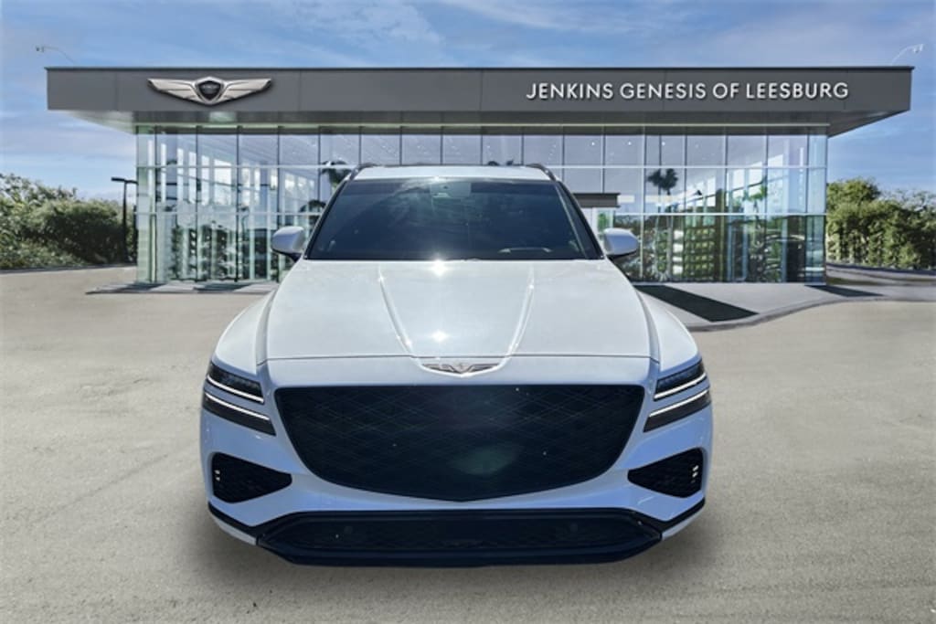 New 2026 Genesis GV80 3.5T Prestige Black SUV