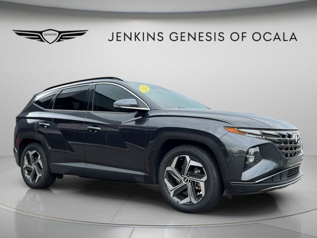 Used 2022 Hyundai Tucson Limited SUV