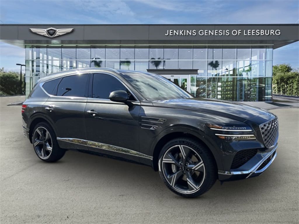 New 2026 Genesis GV80 3.5T Prestige SUV