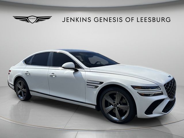  Genesis G80