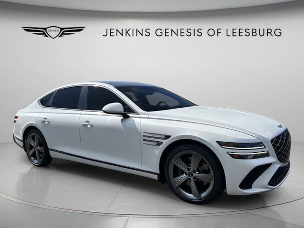 New 2026 Genesis G80 2.5T Sport Prestige Sedan