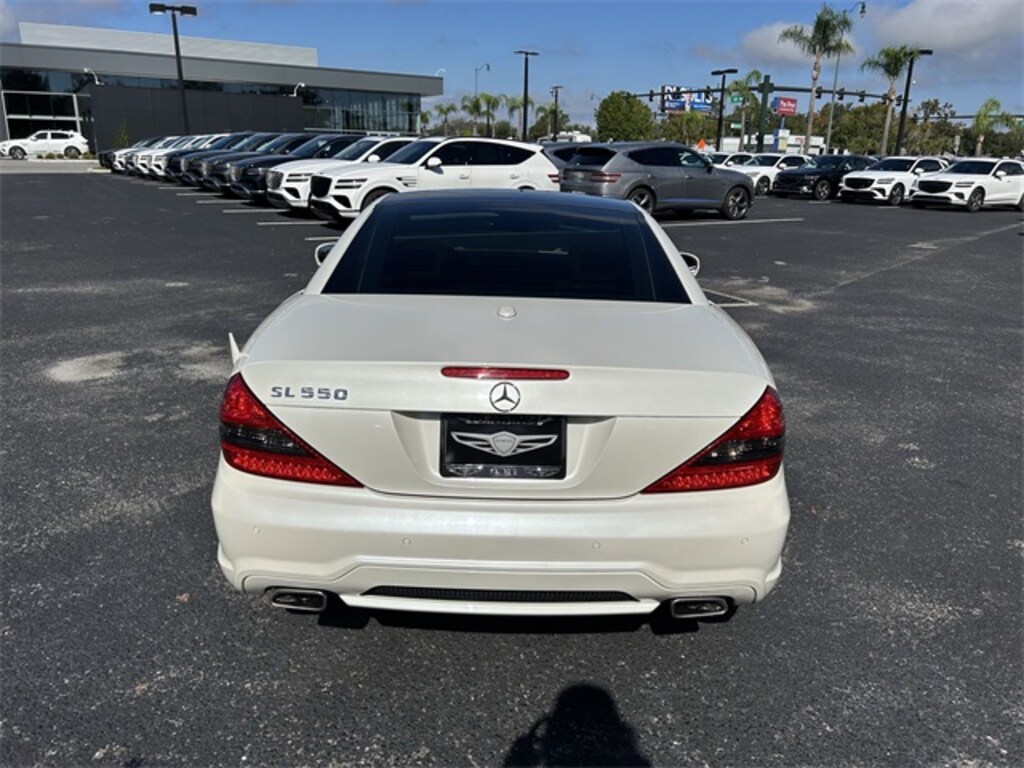 Used 2012 Mercedes-Benz SL-Class SL 550 Convertible