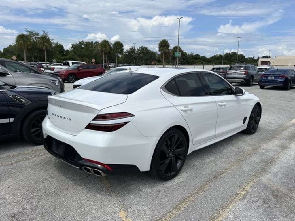 Used 2023 Genesis G70 2.0T Sedan